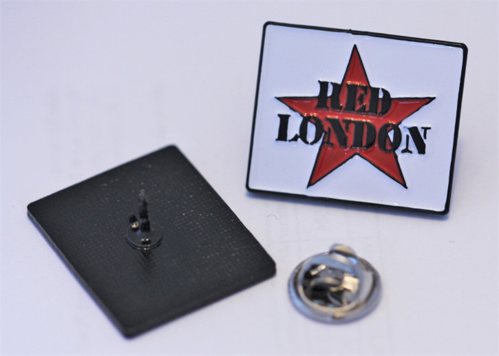 RED LONDON PIN