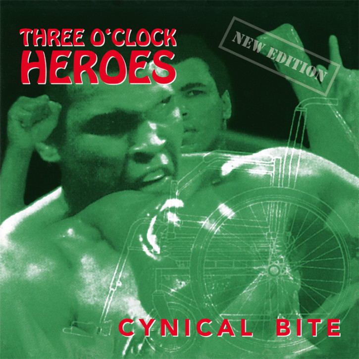 THREE O`CLOCK HEROES CYNICAL BITE LP
