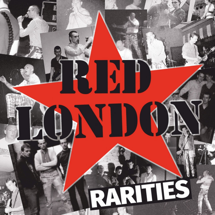 RED LONDON RARITIES LP + CD