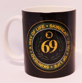 69 SKINHEAD A WAY OF LIFE MUG