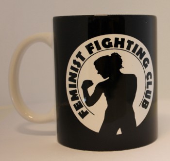 FEMINIST FIGHTING CLUB KAFFEEBECHER