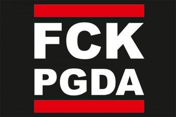 FCK PGDA FLAGGE