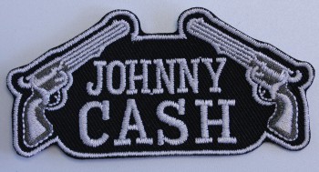 JOHNNY CASH GUNS PATCH