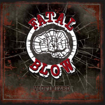 FATAL BLOW VICTIMIZED LP + free CD VINYL BLACK