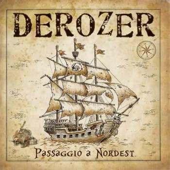 DEROZER PASSAGGIO A NORDEST LP VINYL YELLOW