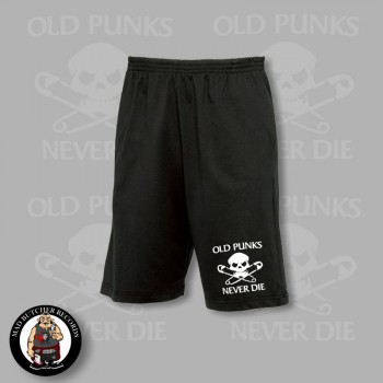 OLD PUNKS NEVER DIE SHORTS