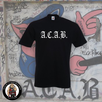 A.C.A.B. T-SHIRT XL