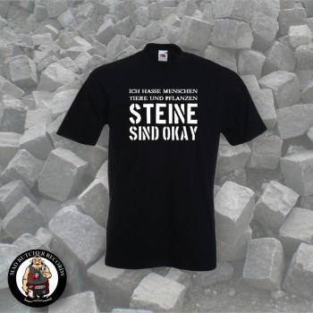 STEINE SIND OK T-SHIRT S