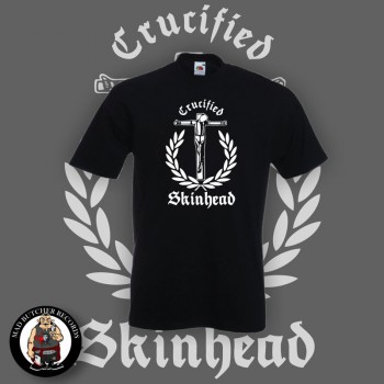 CRUCIFIED SKINHEAD T-SHIRT L