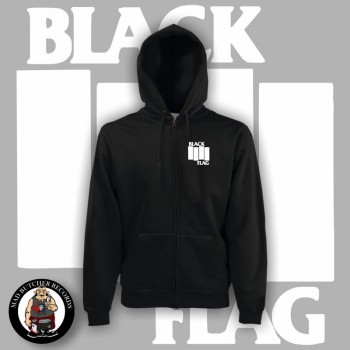 BLACK FLAG ZIPPER L