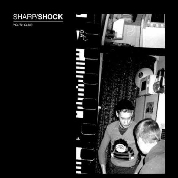 SHARP/SHOCK YOUTH CLUB LP + free CD VINYL BLAU