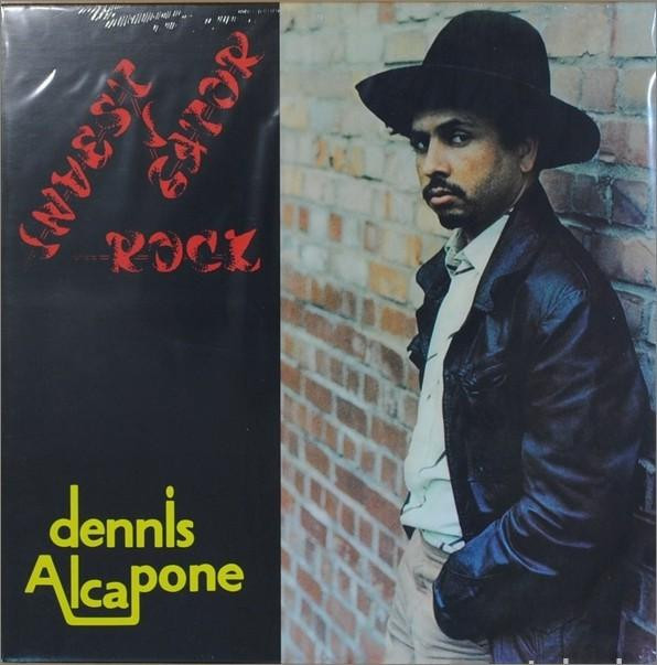 Dennis Alcapone - Investigator Rock LP