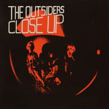 THE OUTSIDERS CLOSE UP LP VINYL BLACK