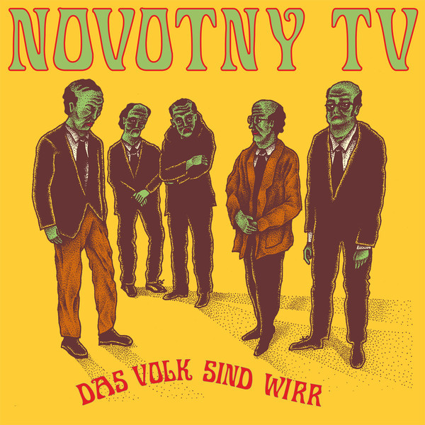 Novotny TV ‎– Das Volk Sind Wirr LP