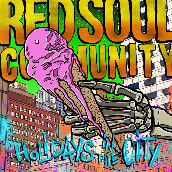 Red Soul Community ‎– Holidays In The City LP