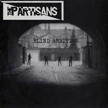 THE PARTISANS BLIND AMBITION EP VINYL BLACK
