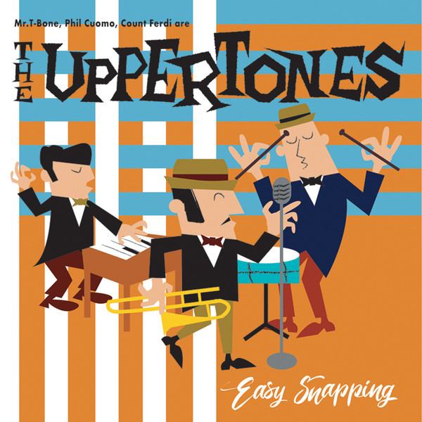 THE UPPERTONES EASY SNAPPING LP