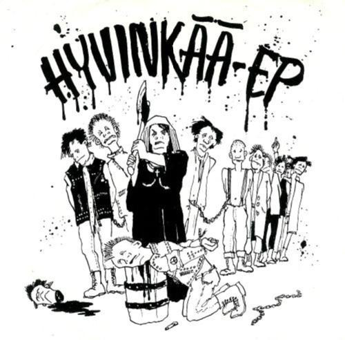 VA: Hyvinkää EP Finnland KBD Punk/HC