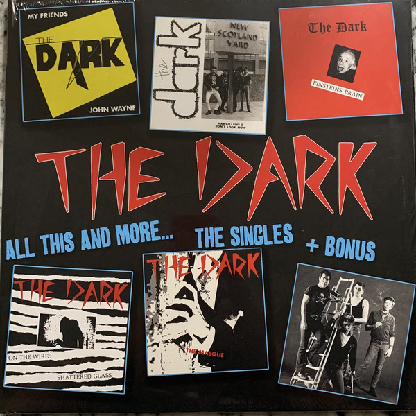 The Dark ‎– All This And More... The Singles + Bonus LP