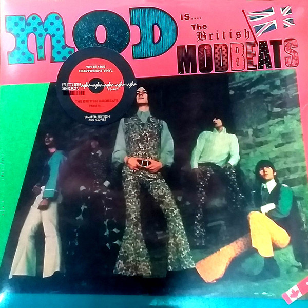 The British Modbeats – Mod Is.... The British Modbeats LP