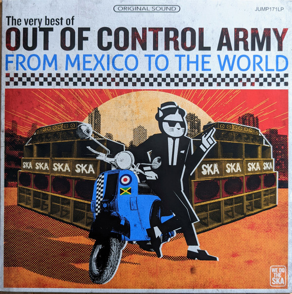 Out Of Control Army ‎– From Mexico To The World LP