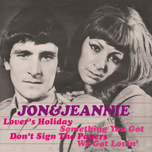 JON & JEANNIE - Lover's Holiday Ep
