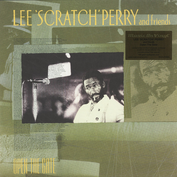 Lee 'Scratch' Perry And Friends* – Open The Gate 3LP Set