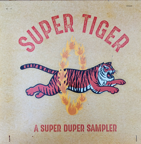 Various ‎– Super Tiger - A Super Duper Sampler LP