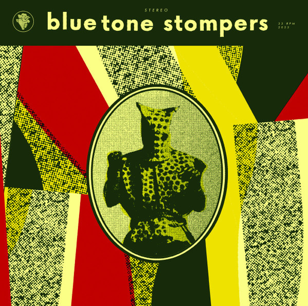 Blue Tone Stompers s/t LP