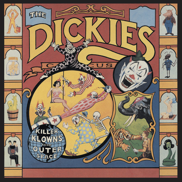 The Dickies ‎– Killer Klowns From Outer Space LP