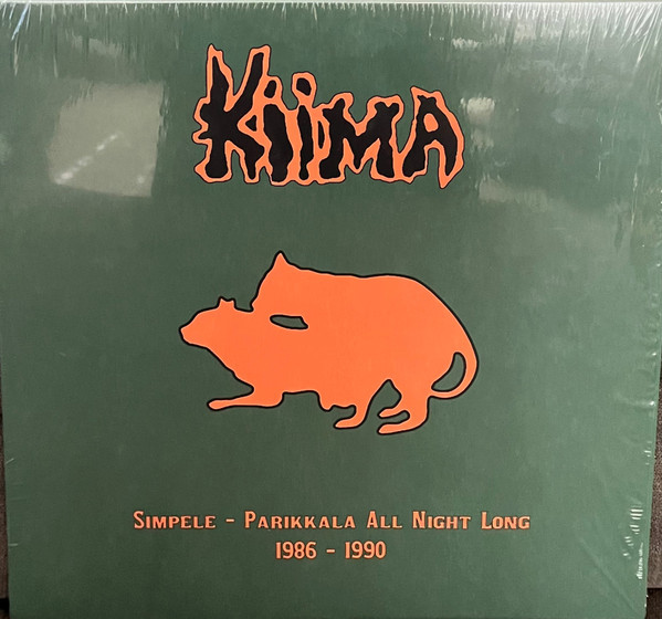 Kiima ‎– Simpele - Parikkala All Night Long 1986-1990 LP