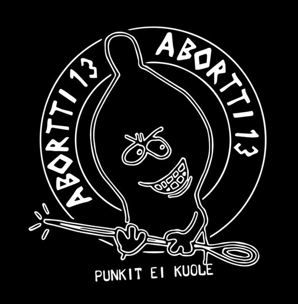 Abortti 13 – Punkit Ei Kuole LP