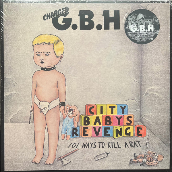 GBH ‎– City Babys Revenge LP