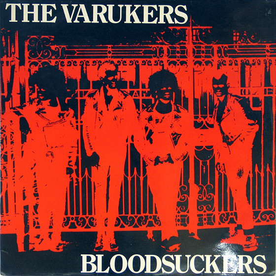 The Varukers ‎– Bloodsuckers LP