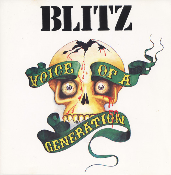 Blitz - Voice Of A Generation LP