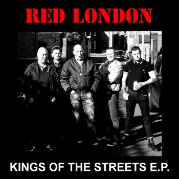 RED LONDON KINGS OF THE STREETS EP Black