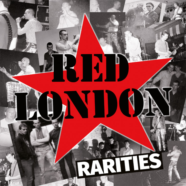RED LONDON RARITIES CD