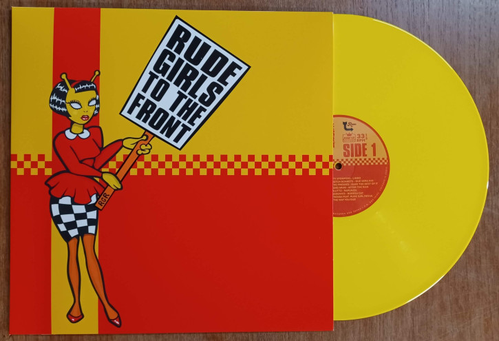 RUDE GIRLS TO THE FRONT LP