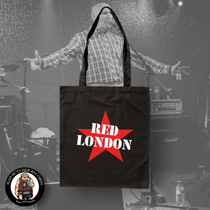 RED LONDON BAG