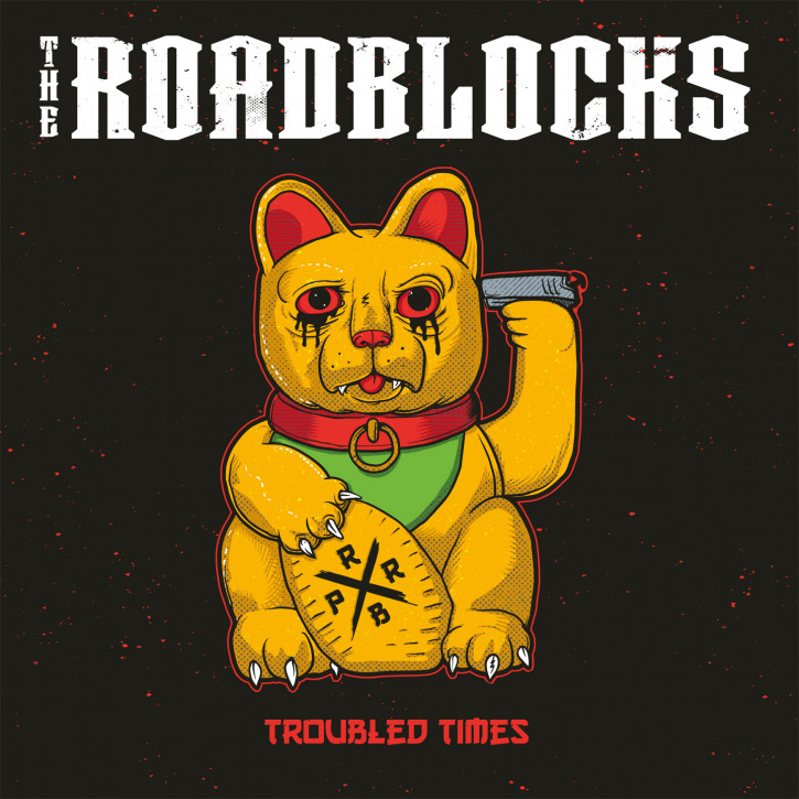 THE ROADBLOCKS TROUBLED TIMES LP + CD