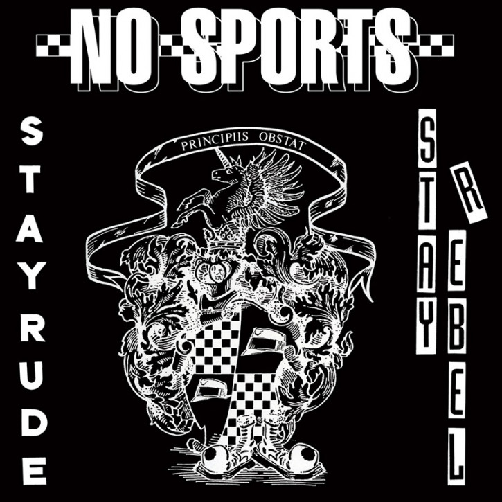 NO SPORTS STAY RUDE STAY REBEL EP