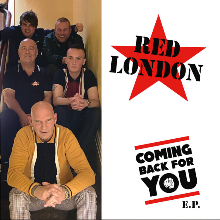 RED LONDON COMING BACK FOR YOU 12 + CD