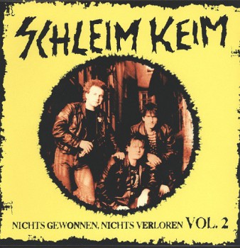Schleim Keim ‎– Nichts Gewonnen, Nichts Verloren Vol. 2 LP SCHLEIMKEIM