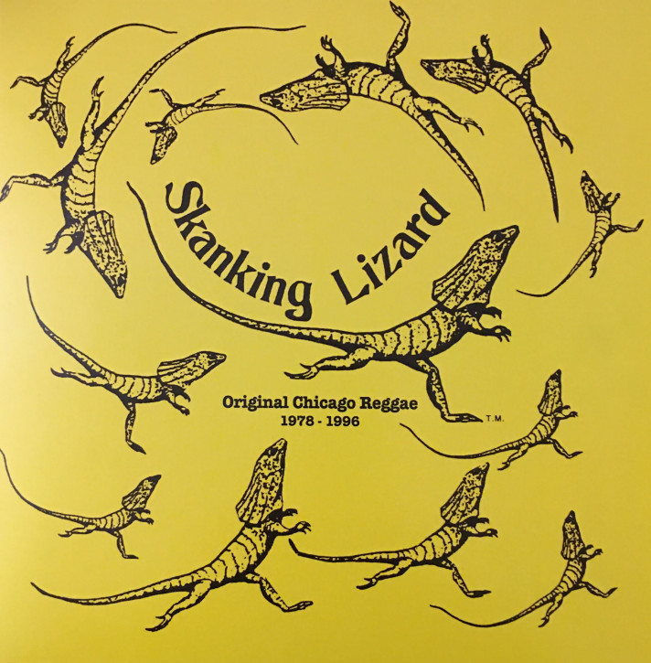Skanking Lizard Original Chicago Reggae, 1978-1996 LP