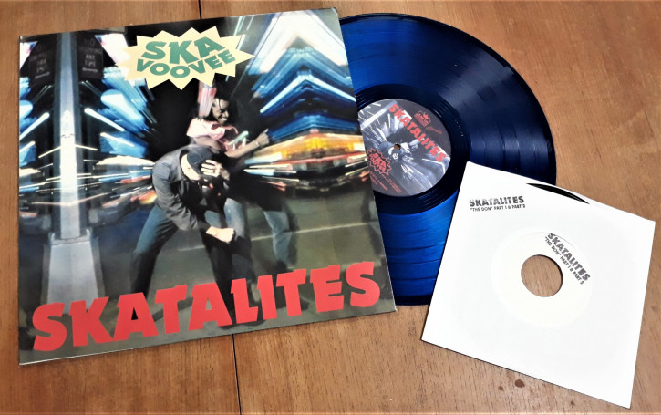 SKATALITES SKA VOOVEE LP + 7 (RSD 2020 release,blue wax)