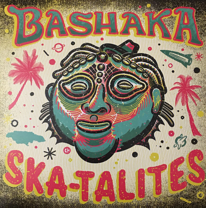 SKATALITES BASHAKA LP