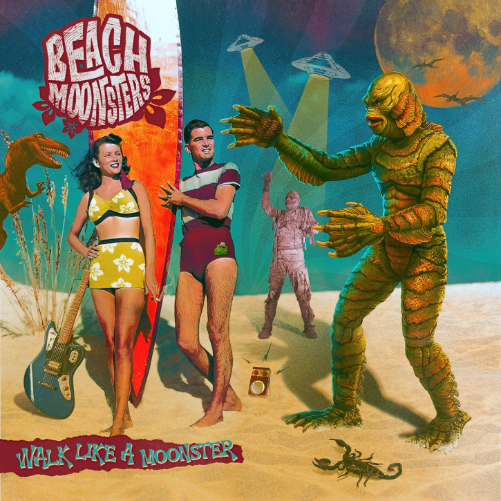 Beach Moonsters – Walk like a Moonster LP