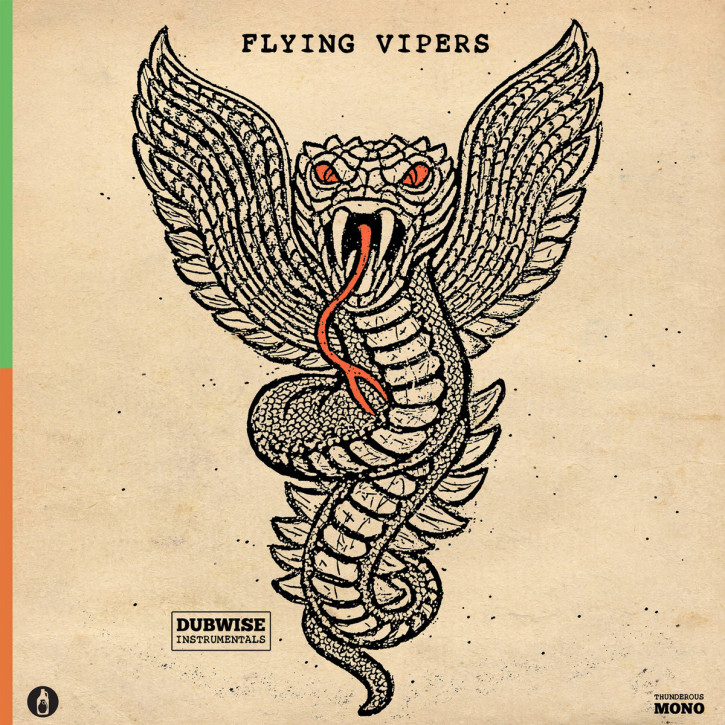 FLYING VIPERS Green & Copper: The First Two Tapes LP