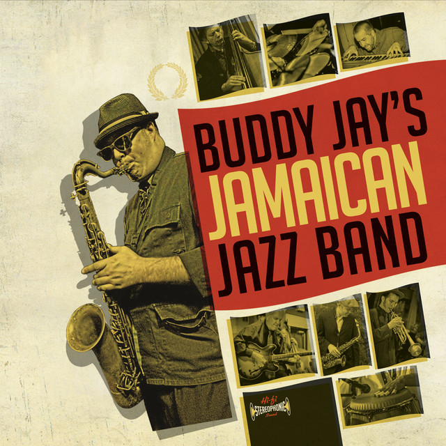 Buddy Jay's Jamaican Jazz Band s/t LP