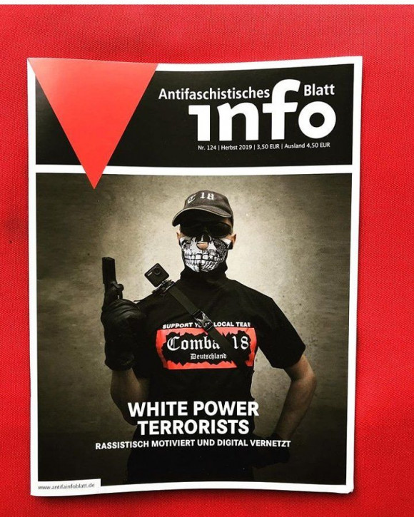 Antifaschistisches Info-Blatt #124 Herbst 2019